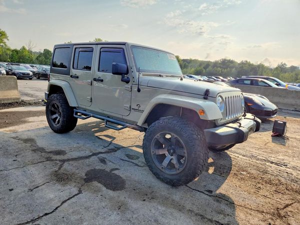 2017 JEEP WRANGLER UNLIMITED Unlimited Sahara