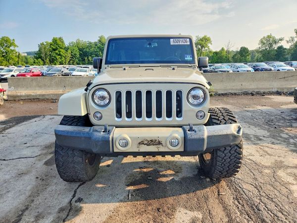 2017 JEEP WRANGLER UNLIMITED Unlimited Sahara