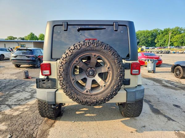 2017 JEEP WRANGLER UNLIMITED Unlimited Sahara