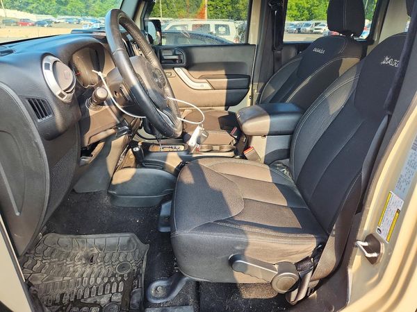 2017 JEEP WRANGLER UNLIMITED Unlimited Sahara