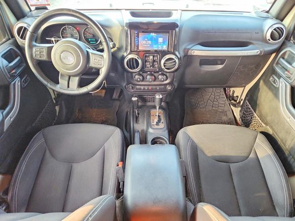 2017 JEEP WRANGLER UNLIMITED Unlimited Sahara