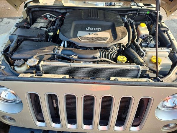 2017 JEEP WRANGLER UNLIMITED Unlimited Sahara