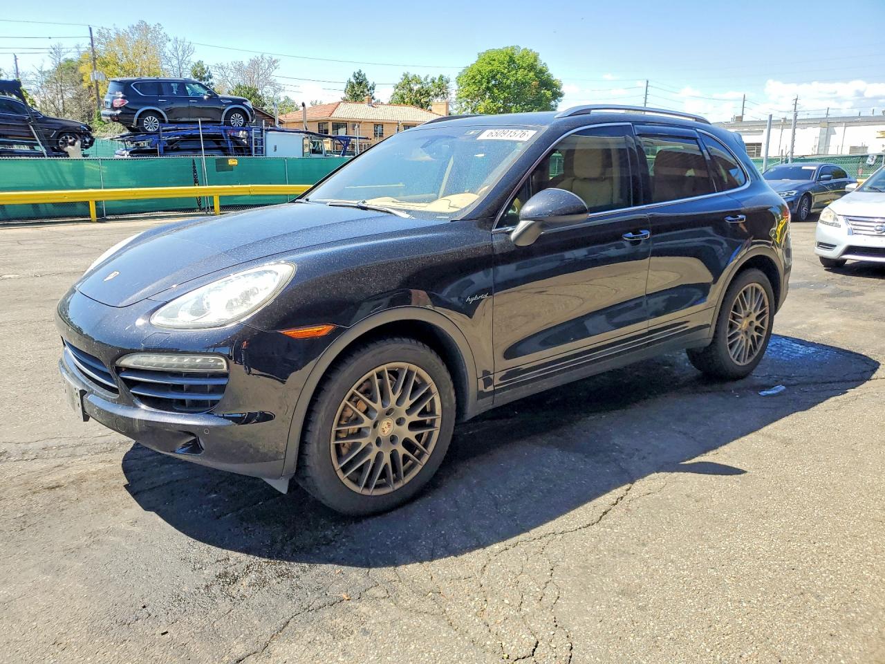 2012 PORSCHE CAYENNE S Hybrid