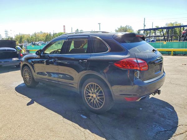 2012 PORSCHE CAYENNE S Hybrid