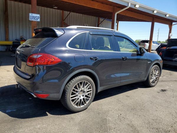 2012 PORSCHE CAYENNE S Hybrid