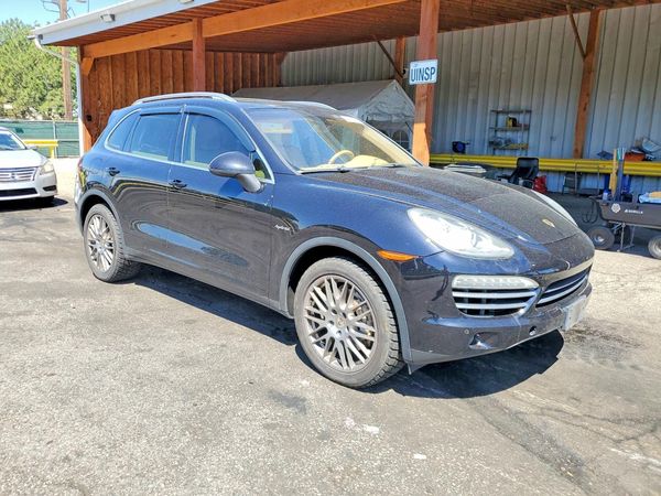 2012 PORSCHE CAYENNE S Hybrid