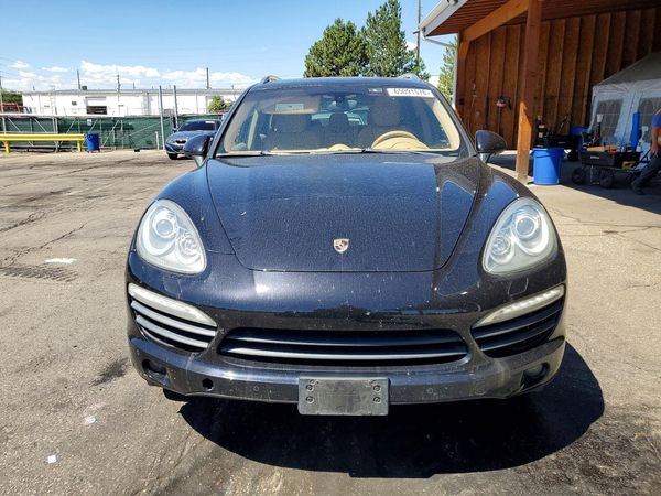 2012 PORSCHE CAYENNE S Hybrid