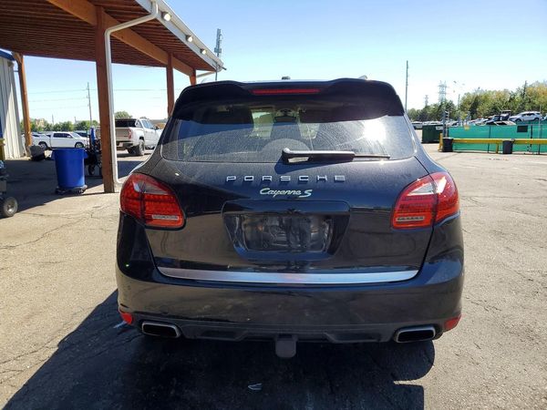 2012 PORSCHE CAYENNE S Hybrid
