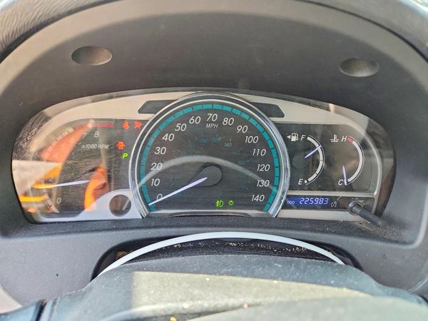 2012 TOYOTA VENZA — ODOM