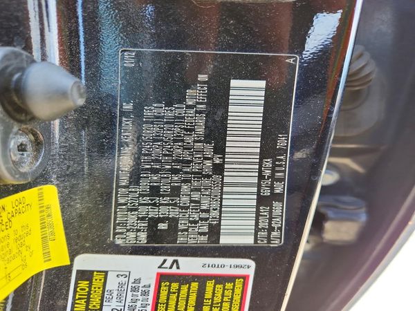 2012 TOYOTA VENZA — VINS