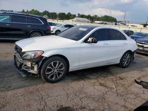 2015 MERCEDES-BENZ C 4-MATIC