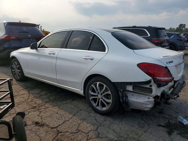 2015 MERCEDES-BENZ C 4-MATIC