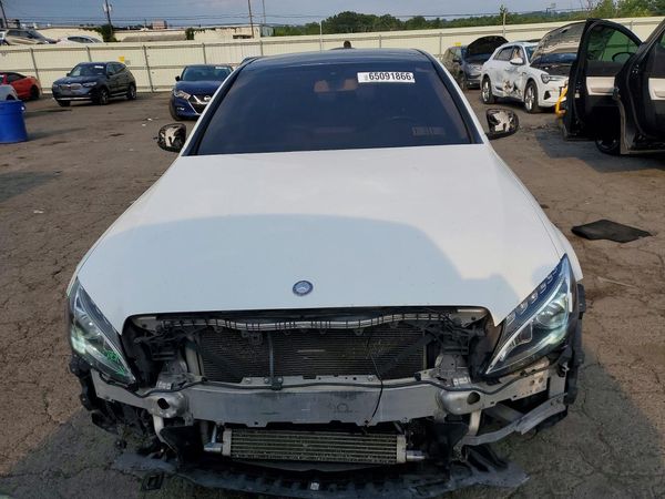 2015 MERCEDES-BENZ C 4-MATIC