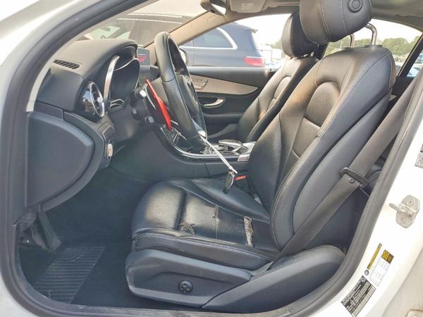 2015 MERCEDES-BENZ C 4-MATIC