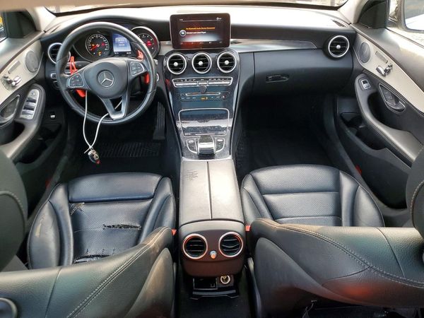 2015 MERCEDES-BENZ C 4-MATIC