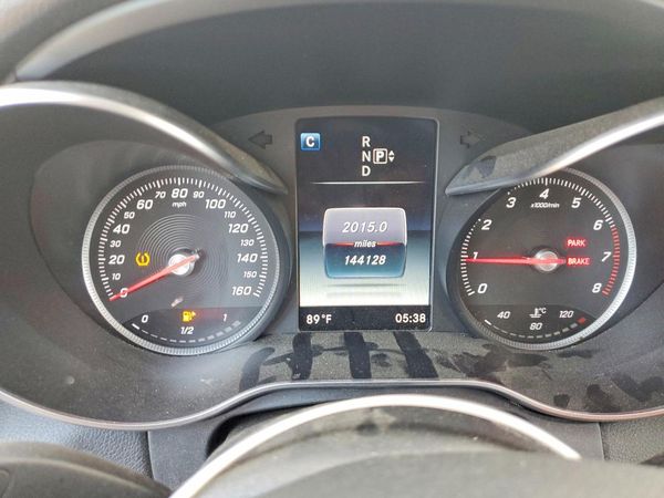 2015 MERCEDES-BENZ C 4-MATIC