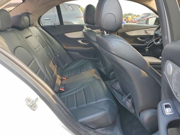 2015 MERCEDES-BENZ C 4-MATIC