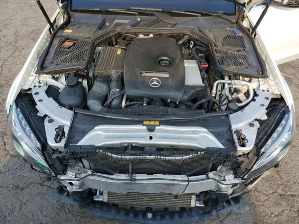 2015 MERCEDES-BENZ C 4-MATIC