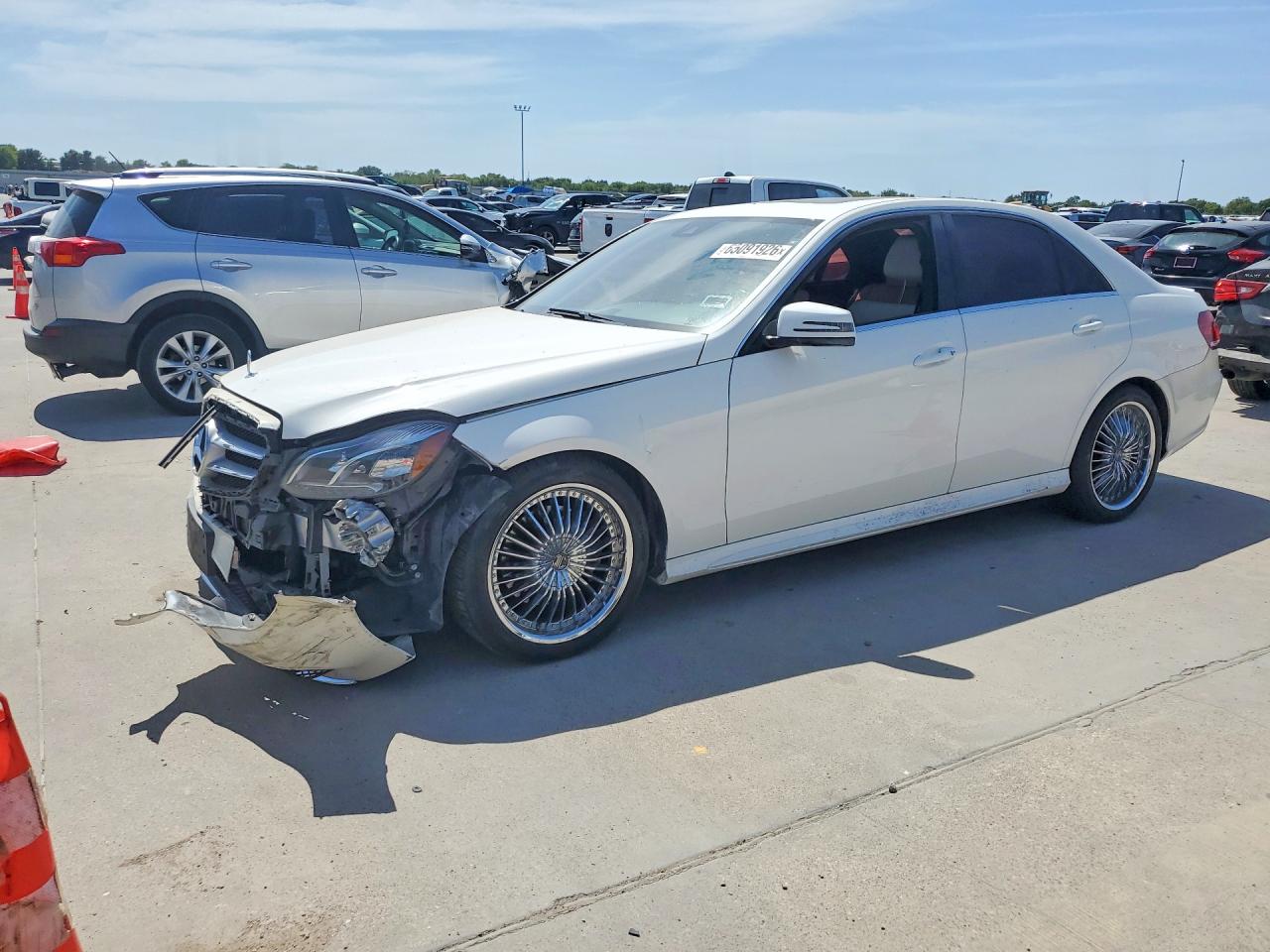 2016 MERCEDES-BENZ E