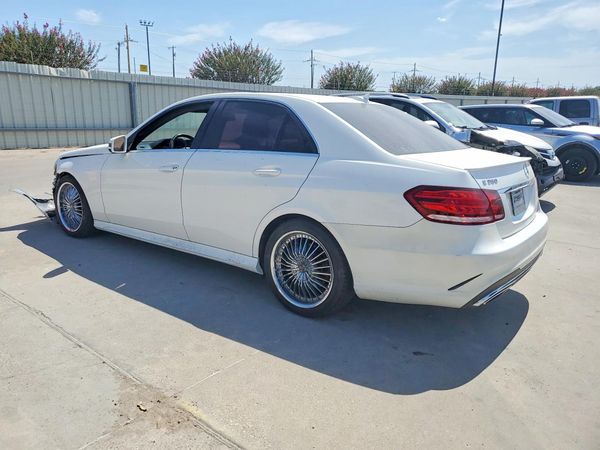 2016 MERCEDES-BENZ E