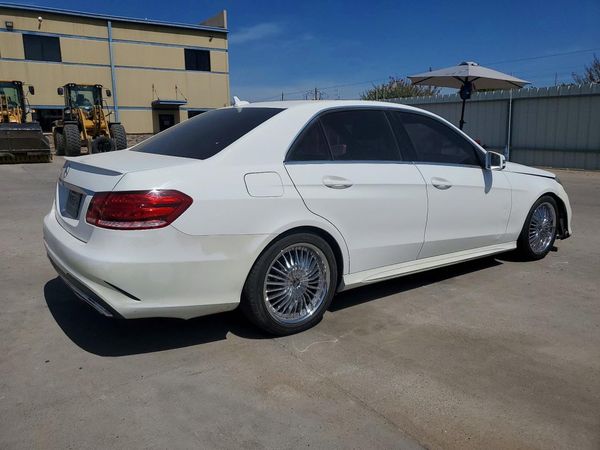 2016 MERCEDES-BENZ E