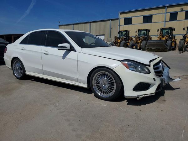 2016 MERCEDES-BENZ E