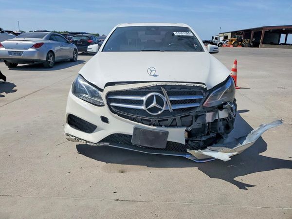 2016 MERCEDES-BENZ E