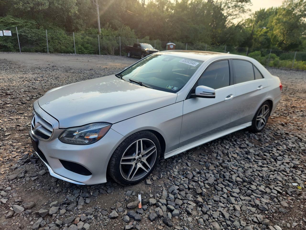 2014 MERCEDES-BENZ E E350