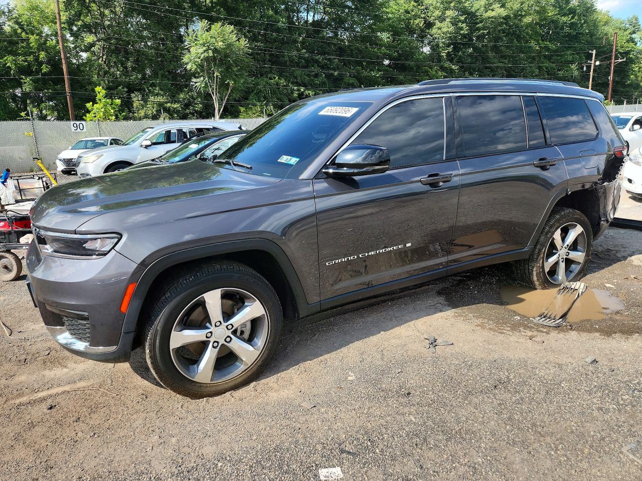 2022 JEEP GRAND CHEROKEE