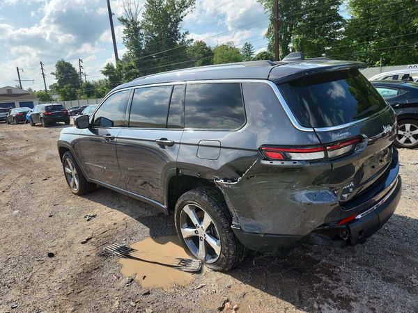 2022 JEEP GRAND CHEROKEE
