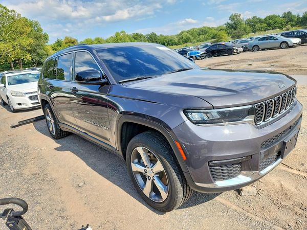 2022 JEEP GRAND CHEROKEE