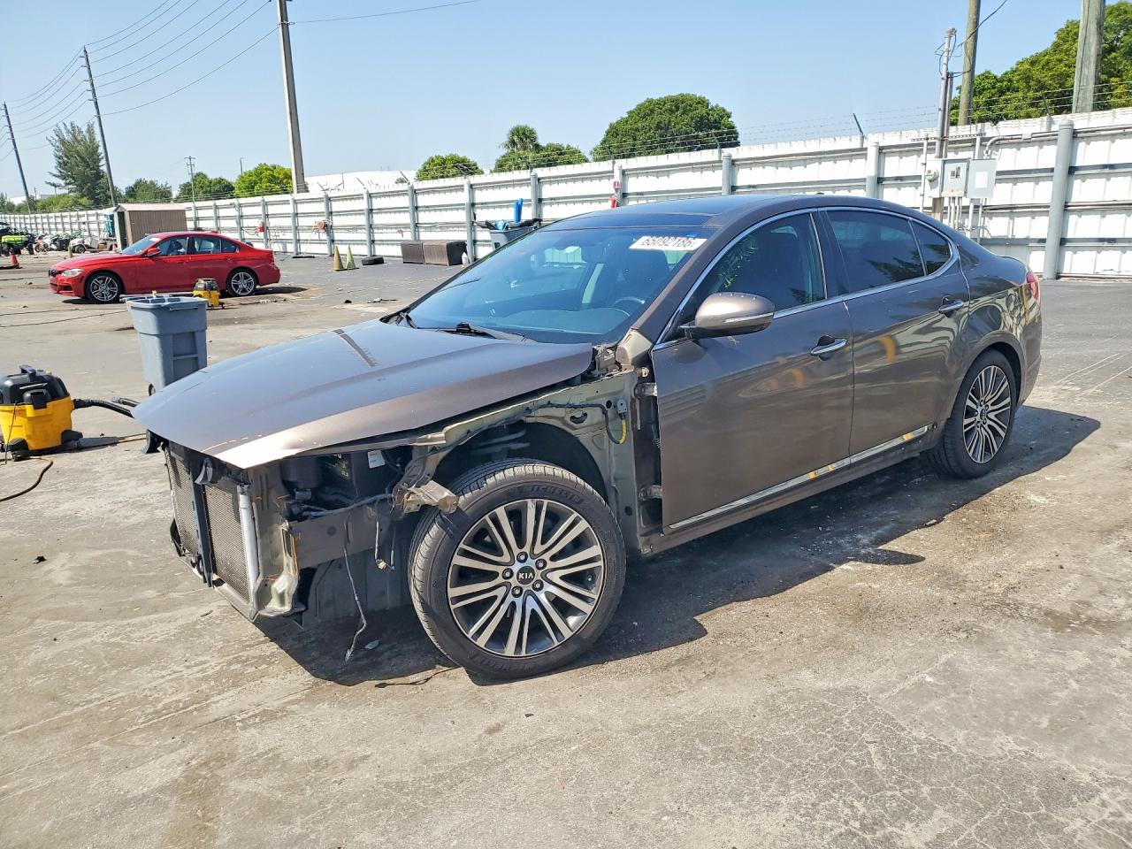 2014 KIA CADENZA EX