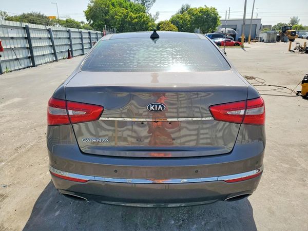 2014 KIA CADENZA EX