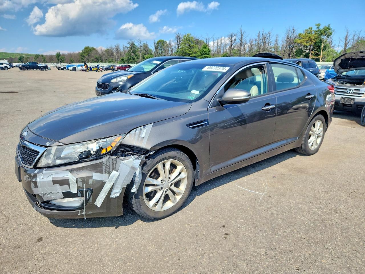 2013 KIA OPTIMA EX