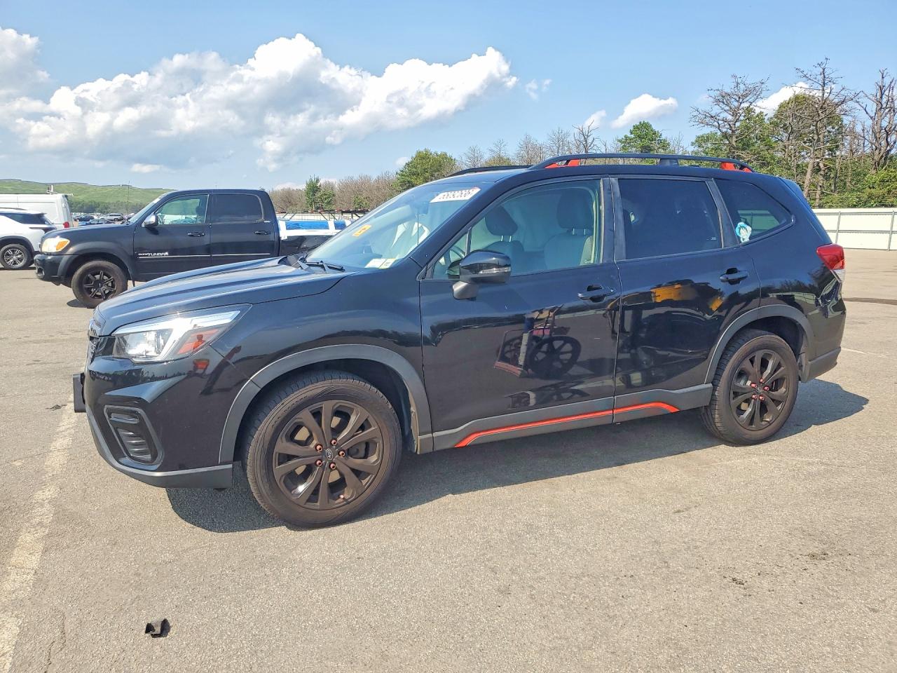 2020 SUBARU FORESTER