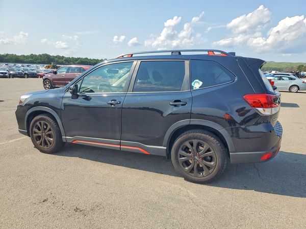 2020 SUBARU FORESTER