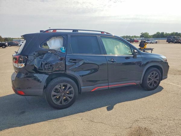 2020 SUBARU FORESTER