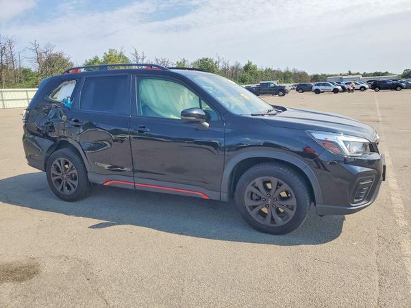 2020 SUBARU FORESTER