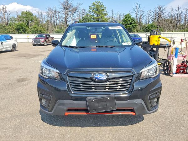 2020 SUBARU FORESTER