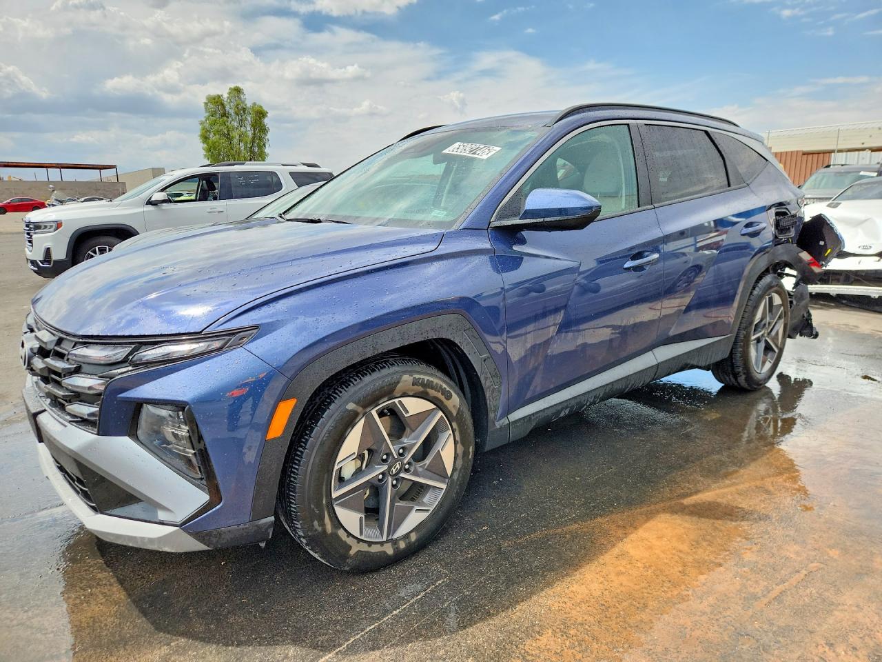 2025 HYUNDAI TUCSON SEL