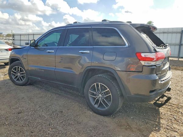 2018 JEEP GRAND CHEROKEE Limited