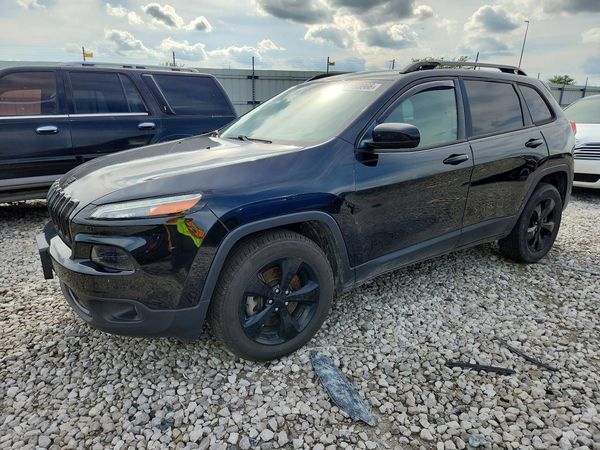 2016 JEEP CHEROKEE LATITUDE 4X4