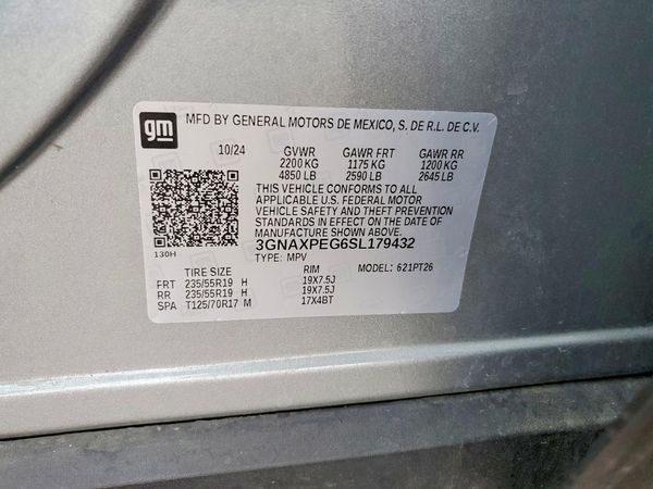 2025 CHEVROLET EQUINOX