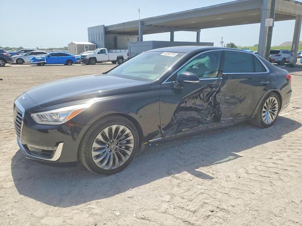 2017 GENESIS G90