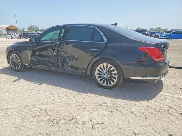 2017 GENESIS G90
