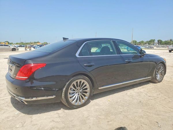 2017 GENESIS G90