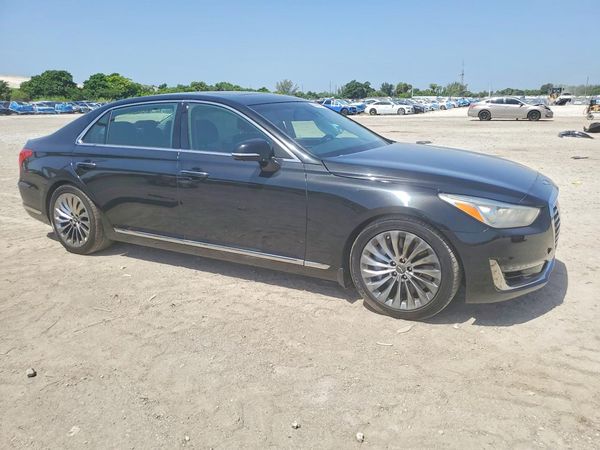 2017 GENESIS G90