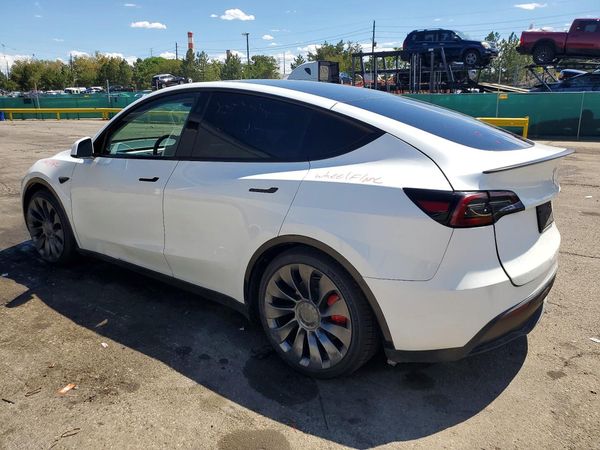 2025 TESLA MODEL Y