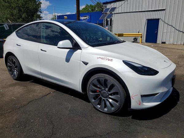 2025 TESLA MODEL Y