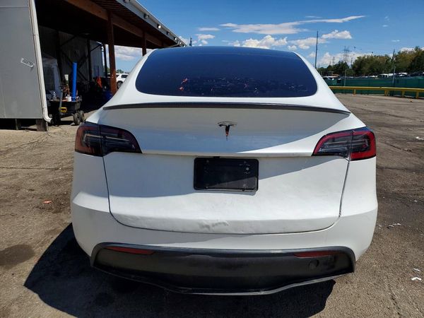 2025 TESLA MODEL Y